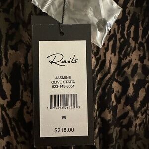NWT Rails Dress. Size Medium